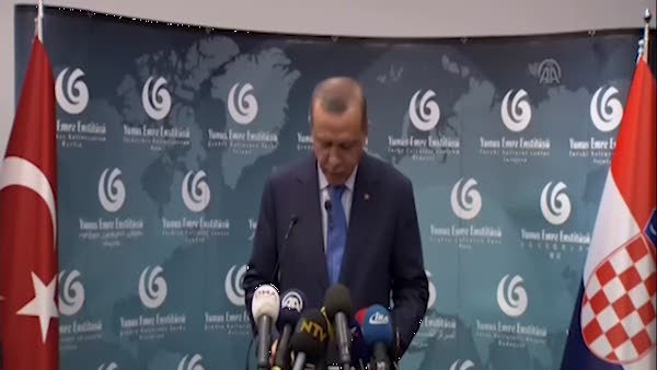 Cumhurbaşkanı Erdoğan'ın güldüren 'Yastuk' esprisi