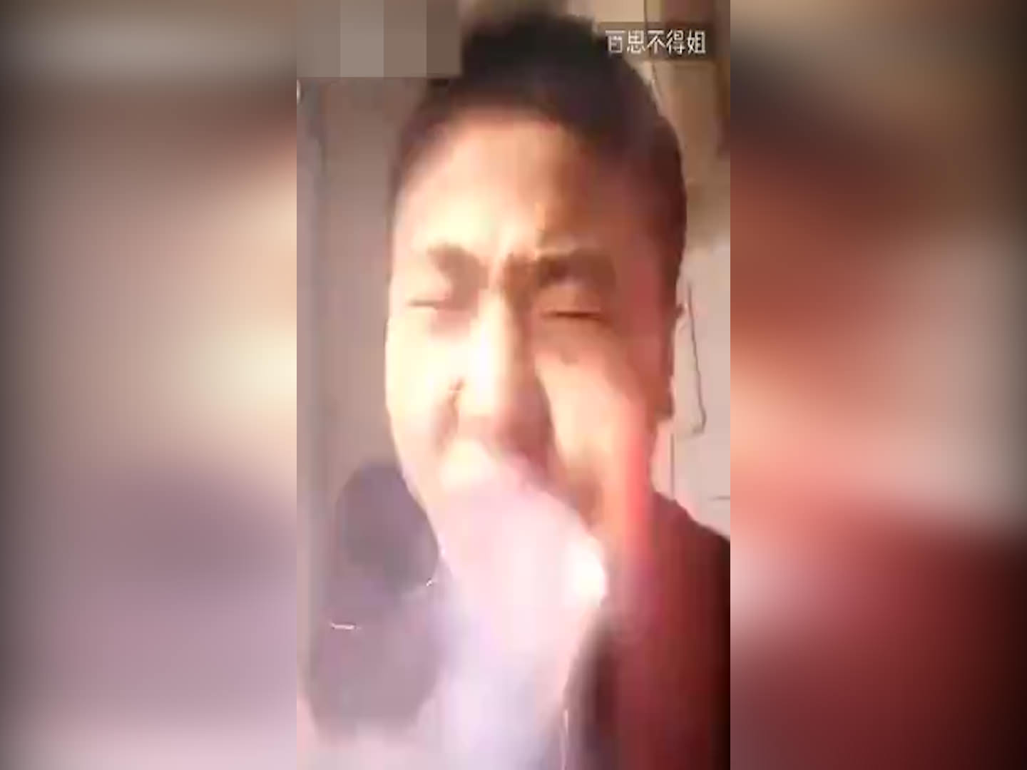 Ağzında torpil patlatan adam!