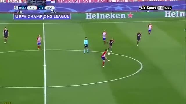 Atletico Madrid muhteşem golle Münih'i devirdi