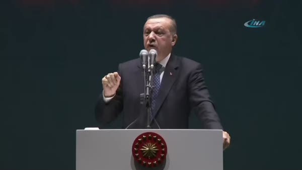 Cumhurbaşkanı Erdoğan 3 fitneden uzak durulmasını istedi