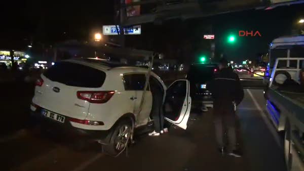 Ferhat Göçer trafik kazası geçirdi