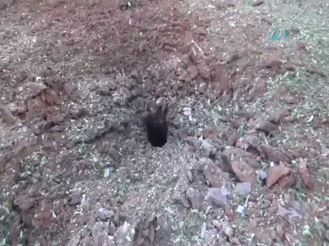 Kilis’e 2 roket mermisi daha düştü!
