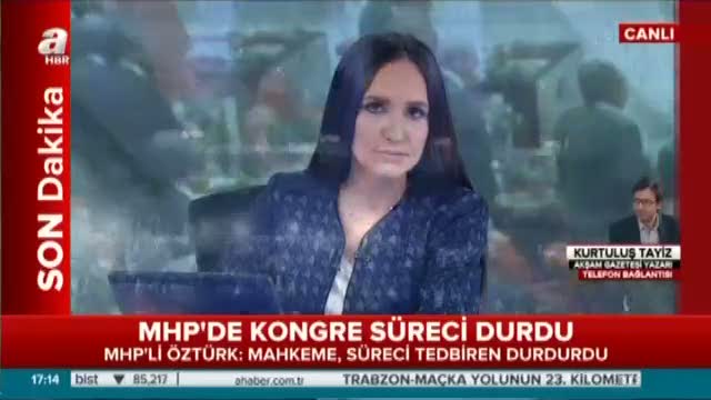 Kurtuluş Tayiz A Haber'e konuştu