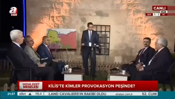 Ak Parti Kilis Milletvekili Mustafa Hilmi Dülger 
