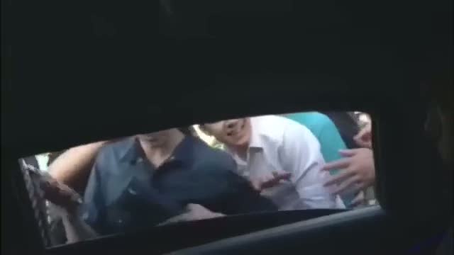 Çocuklar Cumhurbaşkanı Erdoğan'la selfie çektirmek için yarıştı