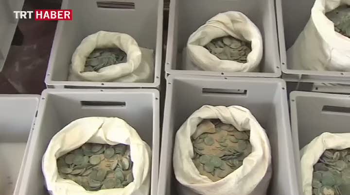 Topraktan tarih fışkırdı