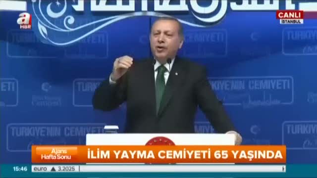 Cumhurbaşkanı Erdoğan