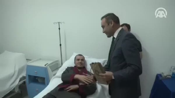 Cumhurbaşkanı Erdoğan'dan yaralı askere yeni telefon jesti