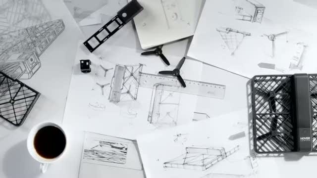 Katlanabilir drone yaptılar!