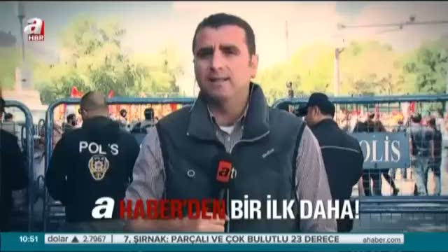 A Haber'den bir ilk daha!