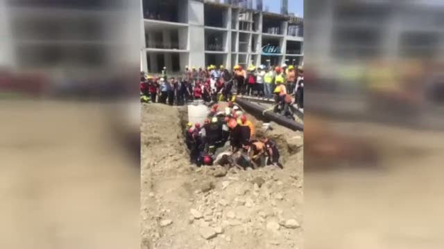 Hastane inşaatında can pazarı