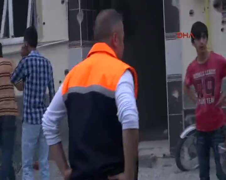 Kilis'e 2 roket düştü 1 ölü 2 yaralı