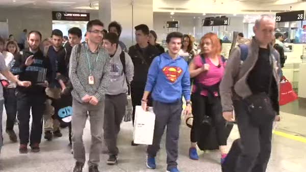 Türk öğrencileri Amerika'dan ödülle döndü