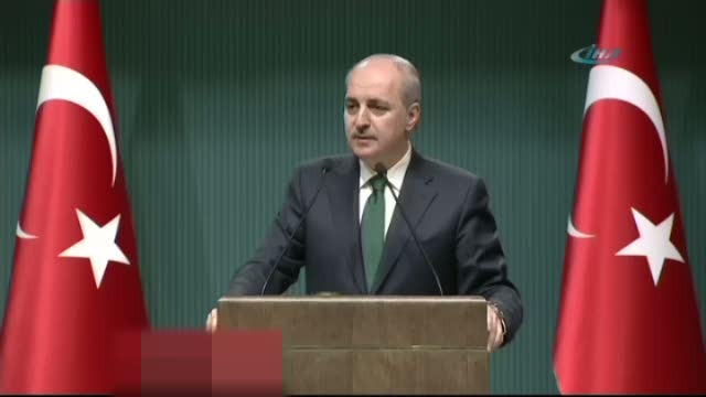 Hükümet Sözcüsü Numan Kurtulmuş 