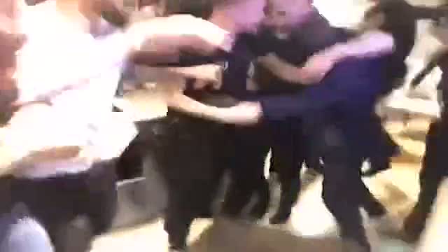 Leicester City'nin şampiyon olduğu an!