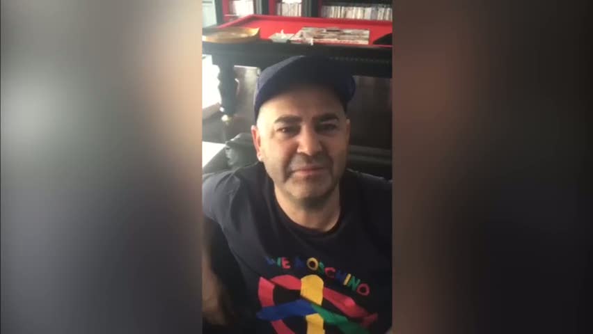 Şafak Sezer evinden seslendi