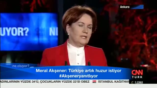 Meral Akşener Gezi olaylarının arkasında durduğunu itiraf etti!