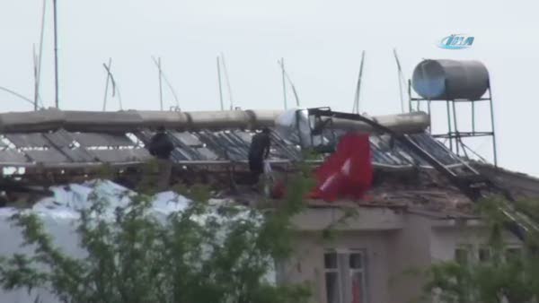 Mardin’de hain saldırı: 1 şehit , 11 yaralı