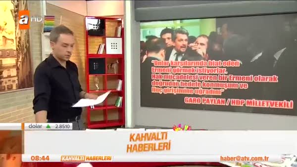 Canlı yayında HDP'li vekile seslendi 