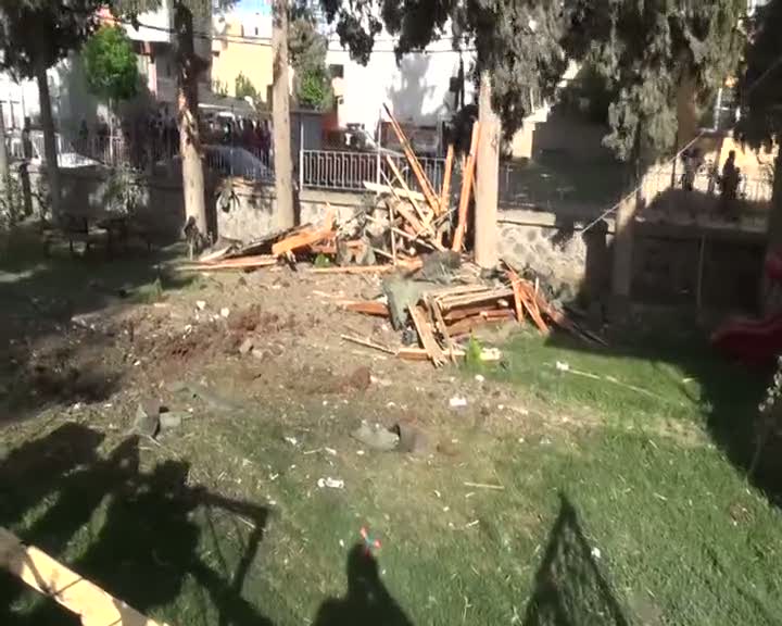 Kilis'e 2 roket mermisi düştü