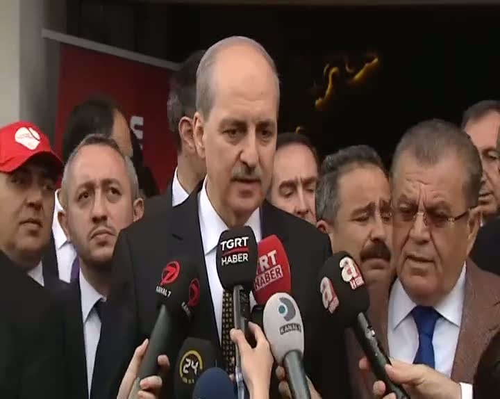 Başbakan Yardımcısı Numan Kurtulmuş 