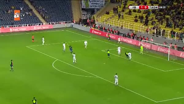 Fenerbahçe: 2- Torku Konyaspor: 0