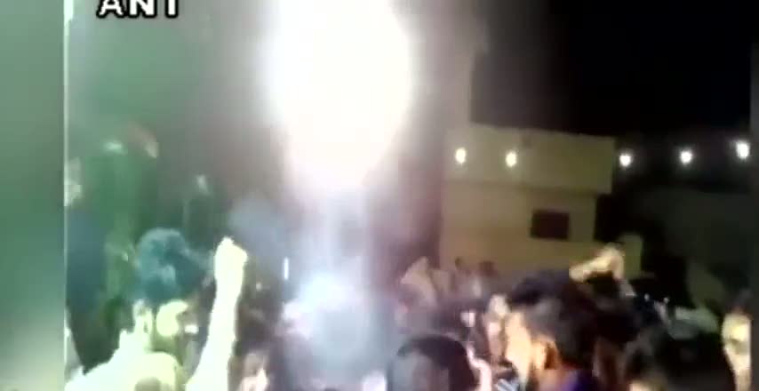 Damat yanlışlıkla vuruldu