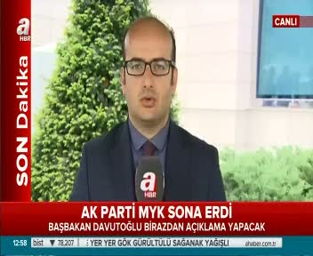 AK Parti'de kongre tarihi belli oldu!