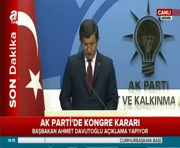 Davutoğlu: Kimse fitne kapıları açmaya niyetlenmesin