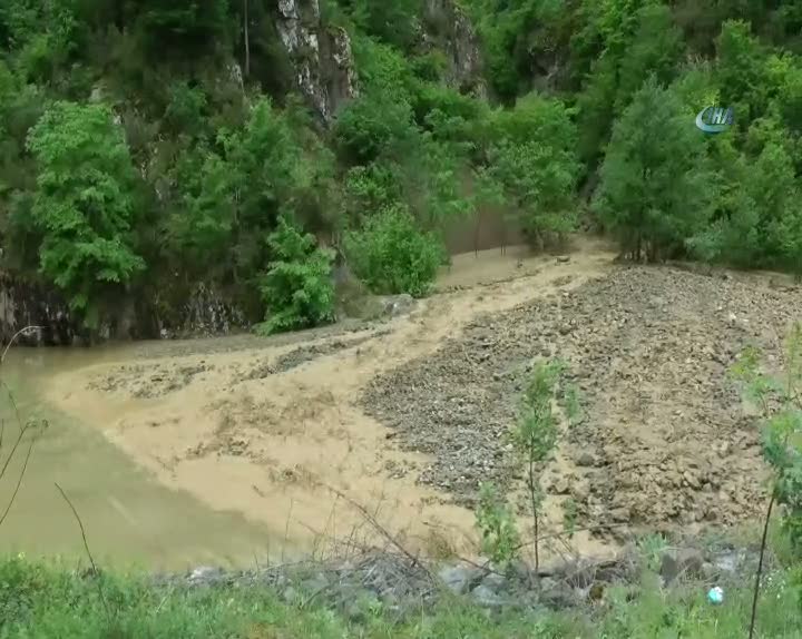 Gümüşhane'de teröristlerle sıcak temas sağlandı
