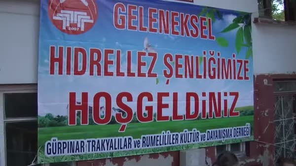 İstanbul'da Hıdırellez Şenlikleri
