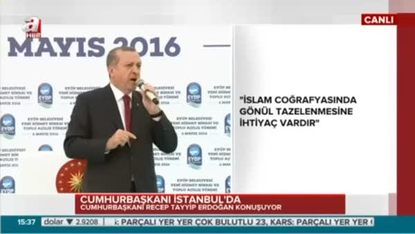 Erdoğan'dan AB'ye: 