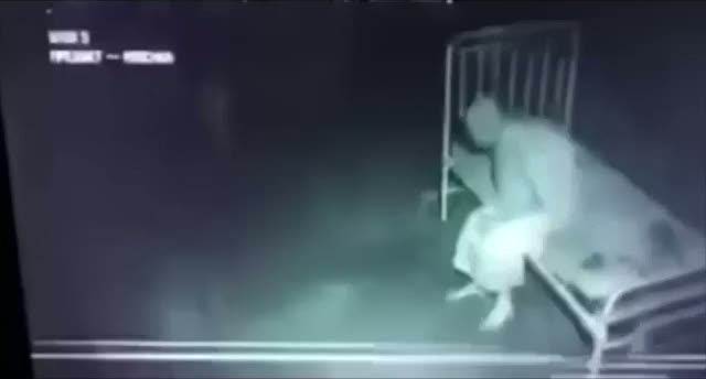 Akıl hastanesinden tüyler ürperten görüntüler!