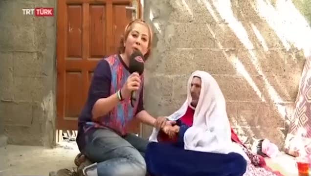 100 yaşındaki Filistinli teyzenin Osmanlı özlemi!