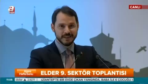 Bakan Albayrak, 