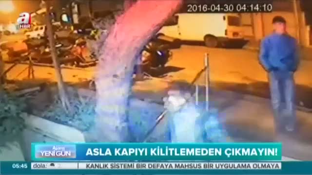 Hırsızları çıldırtan önlem