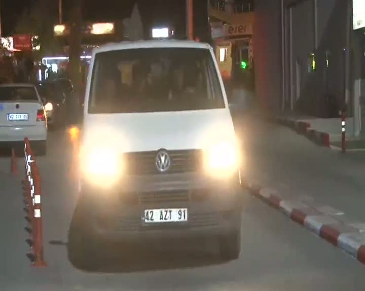 Kadın canlı bomba sağlık kontrolünden geçirildi