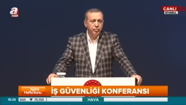 Erdoğan'dan duygusal Annler Günü mesajı