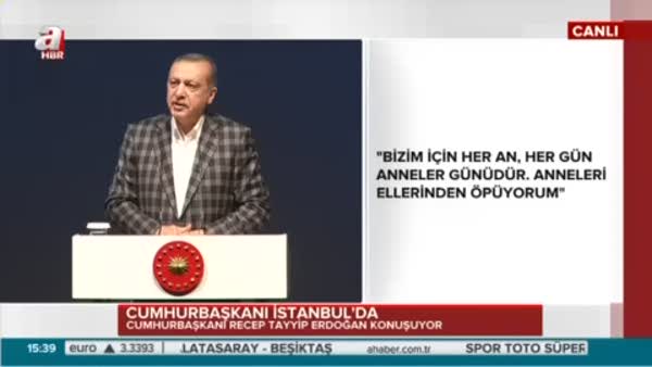 Cumhurbaşkanı Erdoğan'dan işverene çağrı