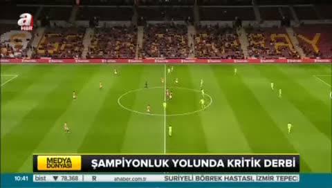 Şampiyonluk yolunda kritik derbi