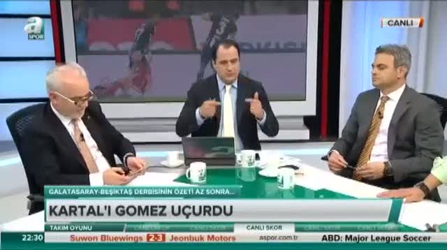 Erman Toroğlu: Sahaya giren taraftarın oyuna müdahalesi yok