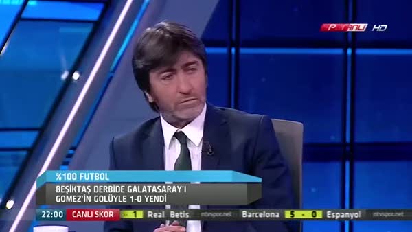 Rıdvan Dilmen'den ilginç Galatasaray-Beşiktaş maçı yorumu!