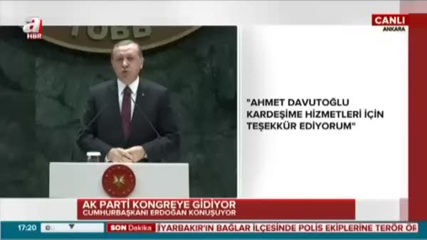 Erdoğan: İşinize bakın işinize!