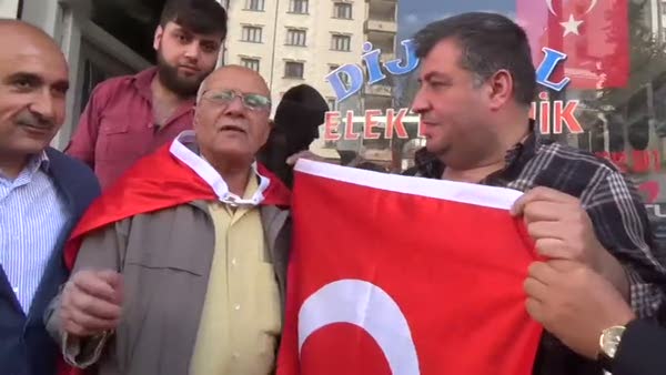 Kilis'te Türk Bayrağı etkinliği!