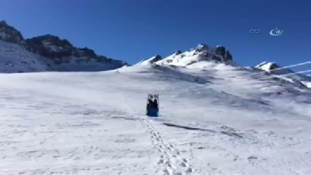 Rize usulü kayak merkezi