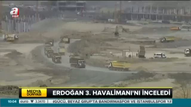 Havalimanına anlamlı ziyaret
