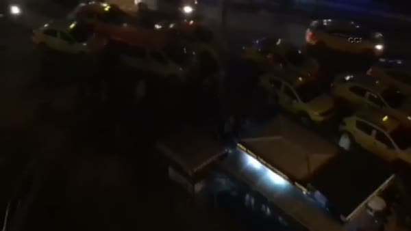 İstanbul'daki silahlı kavga kamerada!