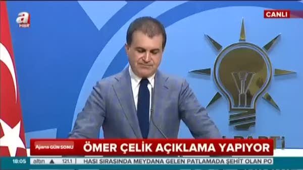 Ömer Çelik: Hiç kimse AK Parti'nin onayını almadan AK Parti adına konuşamaz