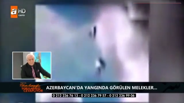 Nihat Hatipoğlu'nu şaşırtan görüntü! Onlar melek mi?