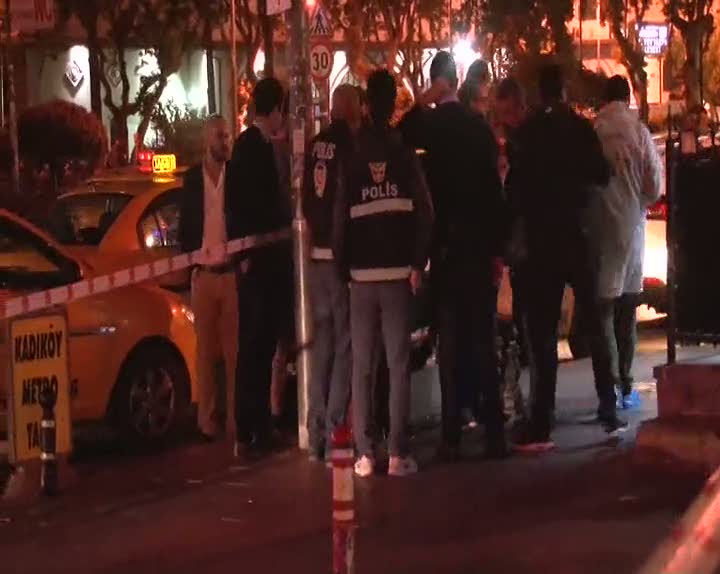 Yer ve yolcu kavgasında silahlar konuştu: 1 yaralı